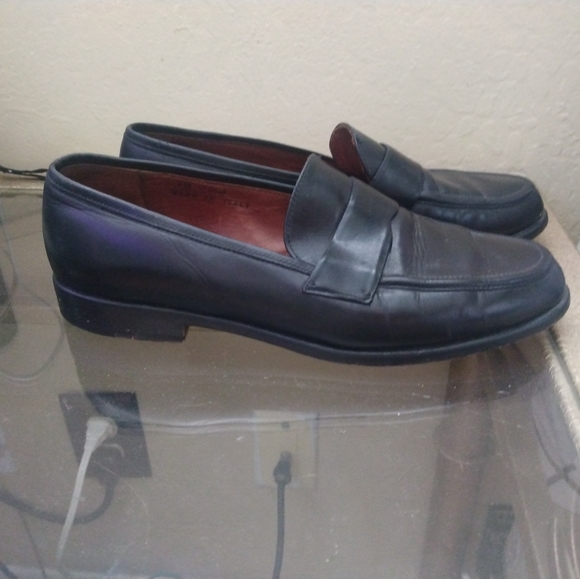 7M Black Coach loafers - Picture 1 of 4